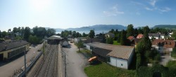 Archiv Foto Webcam Bahnhof am Attersee 07:00