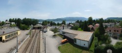 Archiv Foto Webcam Bahnhof am Attersee 11:00