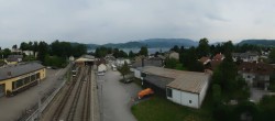 Archiv Foto Webcam Bahnhof am Attersee 15:00