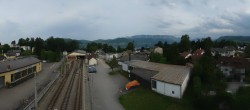 Archiv Foto Webcam Bahnhof am Attersee 17:00