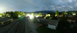 Archiv Foto Webcam Bahnhof am Attersee 23:00