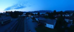 Archiv Foto Webcam Bahnhof am Attersee 03:00