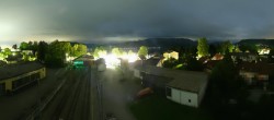 Archived image Webcam Train station at Attersee 23:00