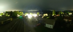 Archived image Webcam Train station at Attersee 01:00