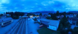Archived image Webcam Train station at Attersee 03:00