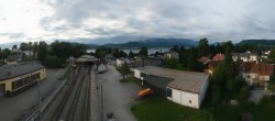 Archived image Webcam Train station at Attersee 05:00
