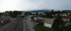 Archived image Webcam Train station at Attersee 06:00