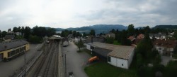 Archived image Webcam Train station at Attersee 07:00