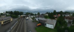 Archived image Webcam Train station at Attersee 09:00