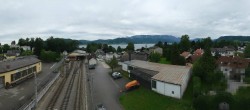 Archived image Webcam Train station at Attersee 11:00
