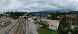 Archived image Webcam Train station at Attersee 15:00