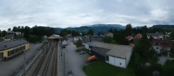 Archived image Webcam Train station at Attersee 17:00