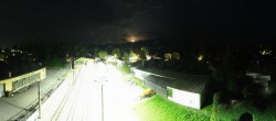 Archiv Foto Webcam Bahnhof am Attersee 23:00