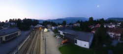 Archiv Foto Webcam Bahnhof am Attersee 03:00