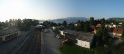 Archiv Foto Webcam Bahnhof am Attersee 05:00