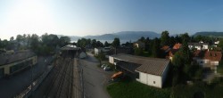 Archiv Foto Webcam Bahnhof am Attersee 06:00