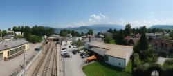 Archiv Foto Webcam Bahnhof am Attersee 13:00