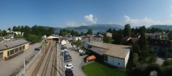 Archiv Foto Webcam Bahnhof am Attersee 15:00
