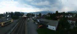 Archiv Foto Webcam Bahnhof am Attersee 17:00