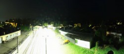 Archiv Foto Webcam Bahnhof am Attersee 21:00
