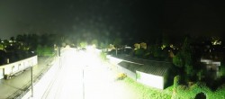 Archiv Foto Webcam Bahnhof am Attersee 23:00