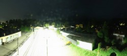 Archiv Foto Webcam Bahnhof am Attersee 01:00