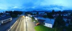 Archiv Foto Webcam Bahnhof am Attersee 03:00