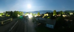 Archiv Foto Webcam Bahnhof am Attersee 01:00