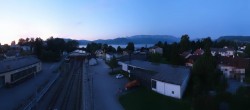 Archiv Foto Webcam Bahnhof am Attersee 03:00