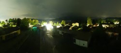 Archiv Foto Webcam Bahnhof am Attersee 01:00