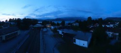 Archiv Foto Webcam Bahnhof am Attersee 03:00