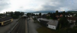 Archiv Foto Webcam Bahnhof am Attersee 05:00