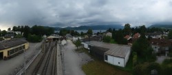 Archiv Foto Webcam Bahnhof am Attersee 06:00