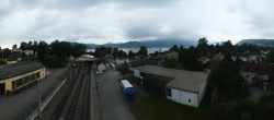 Archiv Foto Webcam Bahnhof am Attersee 07:00