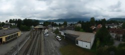 Archiv Foto Webcam Bahnhof am Attersee 09:00