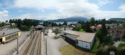 Archiv Foto Webcam Bahnhof am Attersee 11:00