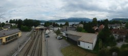Archiv Foto Webcam Bahnhof am Attersee 13:00