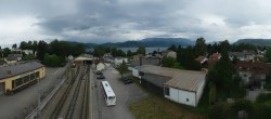 Archiv Foto Webcam Bahnhof am Attersee 15:00