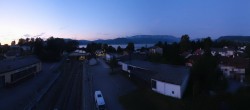 Archived image Webcam Train station at Attersee 03:00