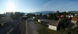 Archived image Webcam Train station at Attersee 06:00