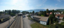 Archived image Webcam Train station at Attersee 07:00