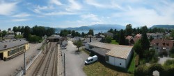 Archived image Webcam Train station at Attersee 11:00