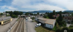 Archived image Webcam Train station at Attersee 13:00