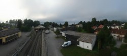 Archiv Foto Webcam Bahnhof am Attersee 06:00
