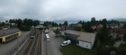 Archiv Foto Webcam Bahnhof am Attersee 07:00