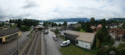 Archiv Foto Webcam Bahnhof am Attersee 09:00