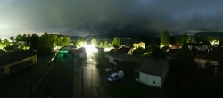 Archiv Foto Webcam Bahnhof am Attersee 23:00