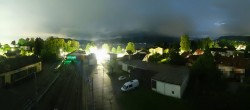 Archiv Foto Webcam Bahnhof am Attersee 01:00