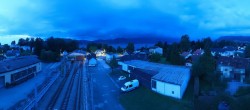 Archiv Foto Webcam Bahnhof am Attersee 03:00