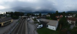 Archiv Foto Webcam Bahnhof am Attersee 05:00